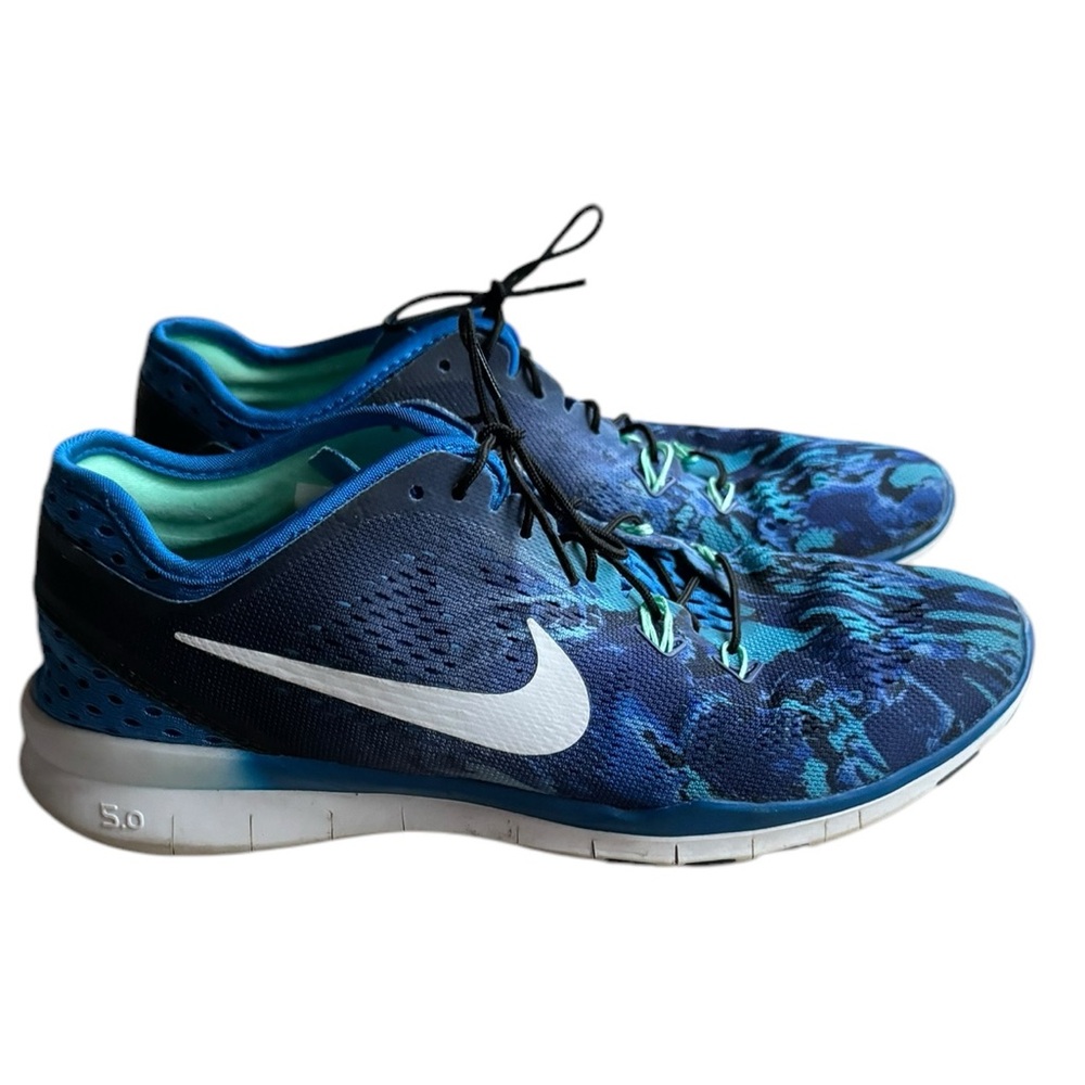 Nike Free 5.0 TR Fit‎ 5 Blue Running Sneakers